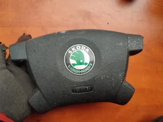 122421200 Подушка безопасности Skoda Fabia 1 Арт e7392588, вид 1