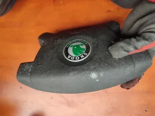 122421200 Подушка безопасности Skoda Fabia 1 Арт e7392588, вид 2
