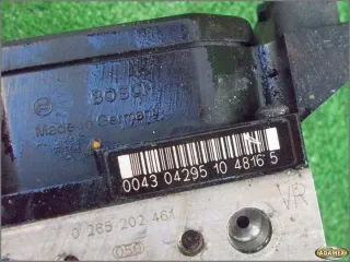 0265202461 Блок ABS Mercedes Vaneo Арт e7394260, вид 4
