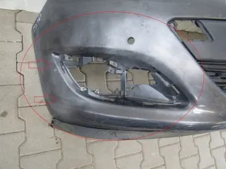 13368660 Бампер передний Opel Astra J Арт e7411657, вид 5