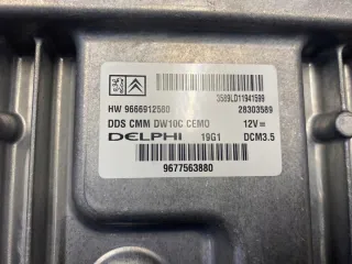 9677563880 9666912580 Блок управления двигателем Peugeot 508 Арт e7411765, вид 2