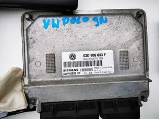 03D906033F Блок управления двигателем Volkswagen Polo 5 Арт e7412253, вид 3
