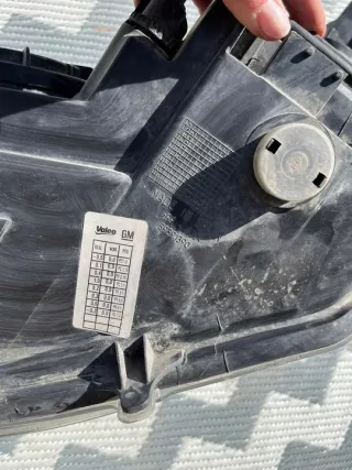 13186382 Фара правая Opel Corsa D Арт e7414443, вид 4