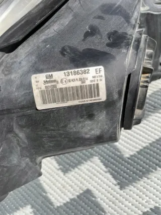 13186382 Фара правая Opel Corsa D Арт e7414443, вид 7
