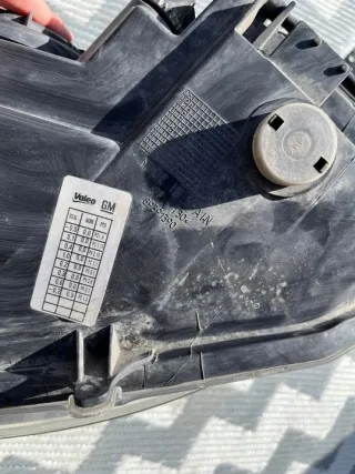 13186382 Фара правая Opel Corsa D Арт e7414443, вид 8