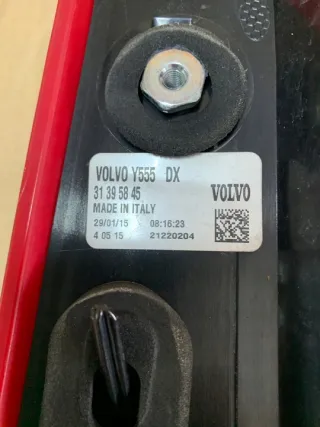 31395845 Фонарь задний правый Volvo V40 2 Арт e7416124, вид 3