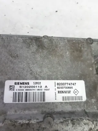 8200774747 82200774747 Блок управления двигателем Renault Twingo 2 Арт e7418833, вид 3
