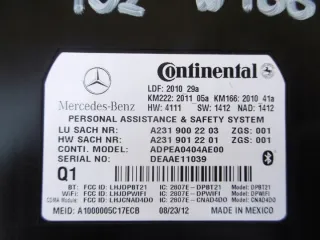 A2319002203, A2319012201 2319002203 2319012201 Блок управления (другие) Mercedes ML/GLE W166 Арт e7418909, вид 7