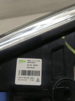 90078635 Фара противотуманная правая Nissan Qashqai 2 restailing Арт e7419023, вид 8