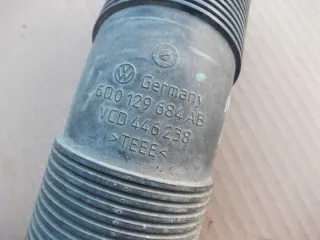 6Q0129684AB Гофра инжектора Seat Ibiza 3 Арт e7422149, вид 2