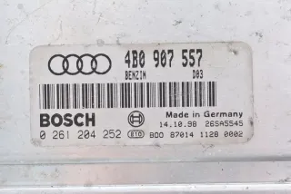 4B0907557 0261204252 Блок управления двигателем Audi A6 C5 (S6,RS6) Арт e7423591, вид 2