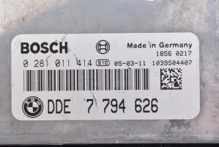 0281011414 DDE7794626 7794626 Блок управления двигателем BMW X5 E53 Арт e7423680, вид 2