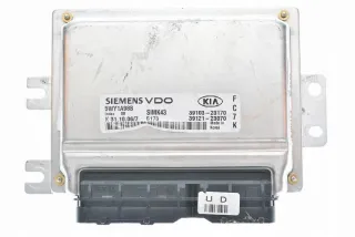 5WY1A98B 39103-23170 39121-23070 Блок управления двигателем Kia Sportage 2 Арт e7423908, вид 1
