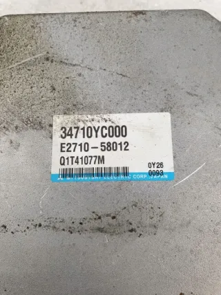 34710YC000 Блок управления двигателем Subaru Impreza 3 Арт e7424276, вид 4
