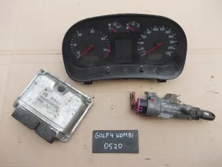 038906012AP Блок управления двигателем Volkswagen Golf 4 Арт e7424343, вид 1
