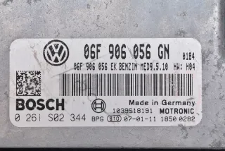 06F906056GN 0261S02344 Блок управления двигателем Volkswagen Passat B6 Арт e7424374, вид 2