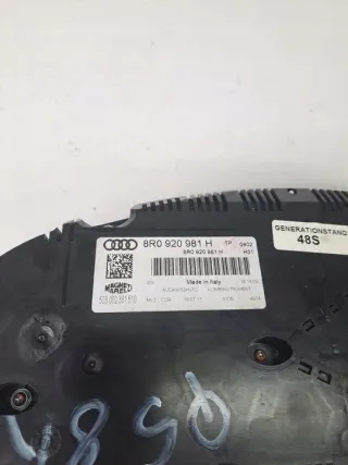 8R0920981H Щиток приборов (приборная панель) Audi Q5 1 Арт e7424934, вид 5