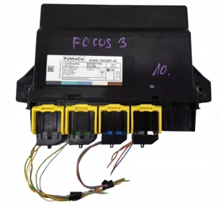 av6n-19g481-al Блок комфорта Ford Focus 3 Арт e7427038, вид 1