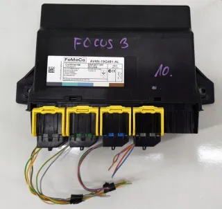 av6n-19g481-al Блок комфорта Ford Focus 3 Арт e7427038, вид 2