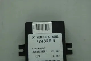 A2515450316 MERCA2515450316 Блок комфорта Mercedes R W251 Арт e7427174, вид 1