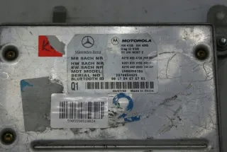 A2168204726 Блок управления (другие) Mercedes S W221 Арт e7430010, вид 2