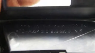 3T0853668B Решетка радиатора Skoda Superb 2 Арт e7436260, вид 3