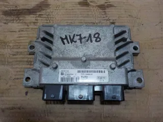 EMS2102 Блок управления двигателем Ford Fiesta 7 Арт e7437825, вид 1