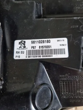 24135241352 Фонарь задний правый Peugeot 5008 2 Арт e7443109, вид 6
