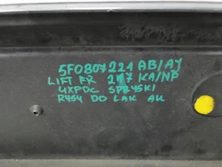5F0807221ABAJ 5F0807217KANP Бампер передний Seat Leon 3 Арт e7446461, вид 7