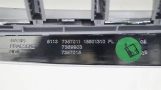 7357011 Решетка радиатора BMW 7 G11/G12 Арт e7450696, вид 5