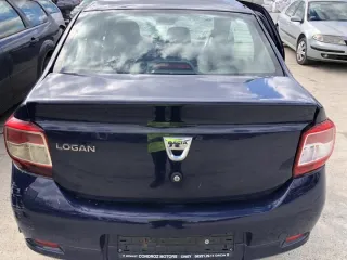  Крышка багажника (дверь 3-5) Dacia Logan 2 Арт e7451101, вид 1