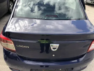  Крышка багажника (дверь 3-5) Dacia Logan 2 Арт e7451101, вид 2