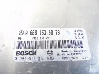 A6681530879 Блок управления двигателем Mercedes A W168 Арт e7452528, вид 3