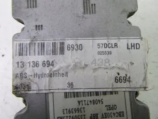 13136694 Блок ABS Opel Signum Арт e7454837, вид 6