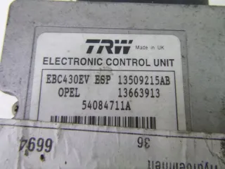 13136694 Блок ABS Opel Signum Арт e7454837, вид 7