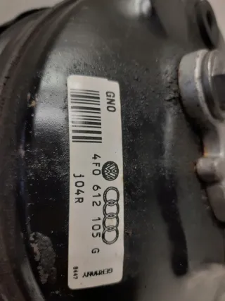 4F0612105G Вакуумный усилитель тормозов Audi A6 C6 (S6,RS6) Арт e7458527, вид 3