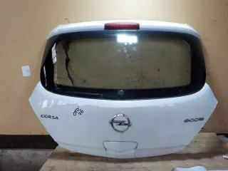 878062000 Крышка багажника (дверь 3-5) Opel Corsa D Арт e7461197, вид 1