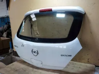 878062000 Крышка багажника (дверь 3-5) Opel Corsa D Арт e7461197, вид 2