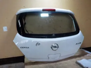 878062000 Крышка багажника (дверь 3-5) Opel Corsa D Арт e7461197, вид 3