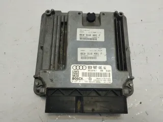 8E0907401AJ Блок управления двигателем Audi A4 B7 Арт e7462453, вид 1