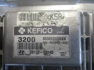3911003145 Блок управления двигателем Hyundai i10 2 Арт e7463040, вид 2