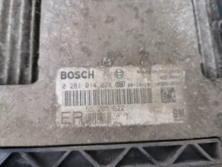 55205622 Блок управления двигателем Opel Astra H Арт e7463724, вид 2
