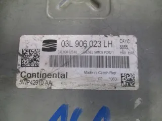 03L906023LH Блок управления двигателем Seat Leon 2 Арт e7464135, вид 2