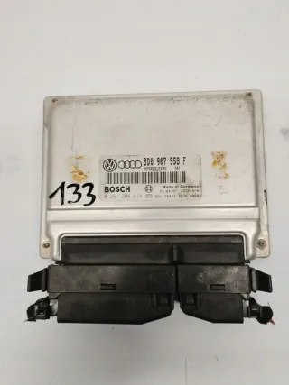 8D0907558F 0261204614 Блок управления двигателем Volkswagen Passat B5 Арт e7464548, вид 2