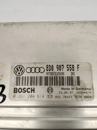 8D0907558F 0261204614 Блок управления двигателем Volkswagen Passat B5 Арт e7464548, вид 3