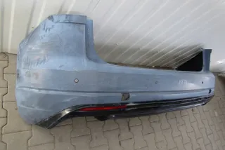 760807421A 760807568E Бампер задний Volkswagen Touareg 3 Арт e7464968, вид 3