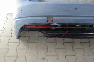 760807421A 760807568E Бампер задний Volkswagen Touareg 3 Арт e7464968, вид 5