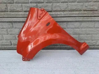 2005-2012 Крыло переднее левое Toyota Aygo 1 Арт e7465562, вид 1