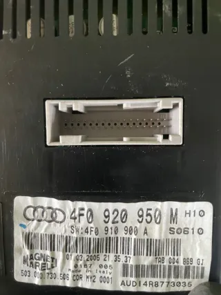 4F0920950G Щиток приборов (приборная панель) Audi A6 C6 (S6,RS6) Арт e7465759, вид 2