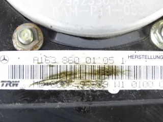A1638600105 Подушка безопасности Mercedes ML W163 Арт e7466177, вид 3